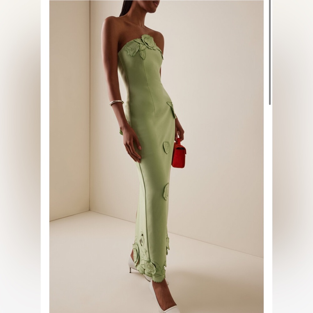 Leo Lin Rayna Gown Juniper Green (SOLD OUT)